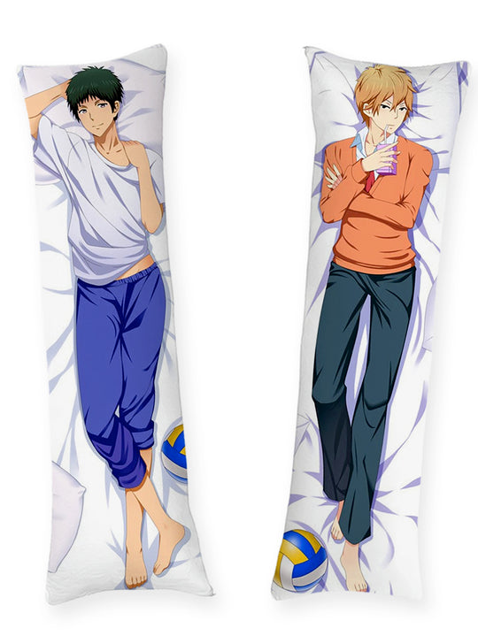 Igarashi en Nanashima Volleybal Dakimakura