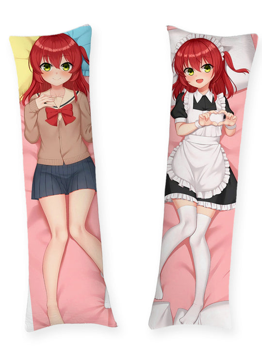Ikuyo Kita Maid Outfit Dakimakura