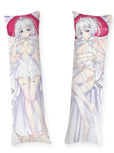 Illustrious Witte Bruid Dakimakura