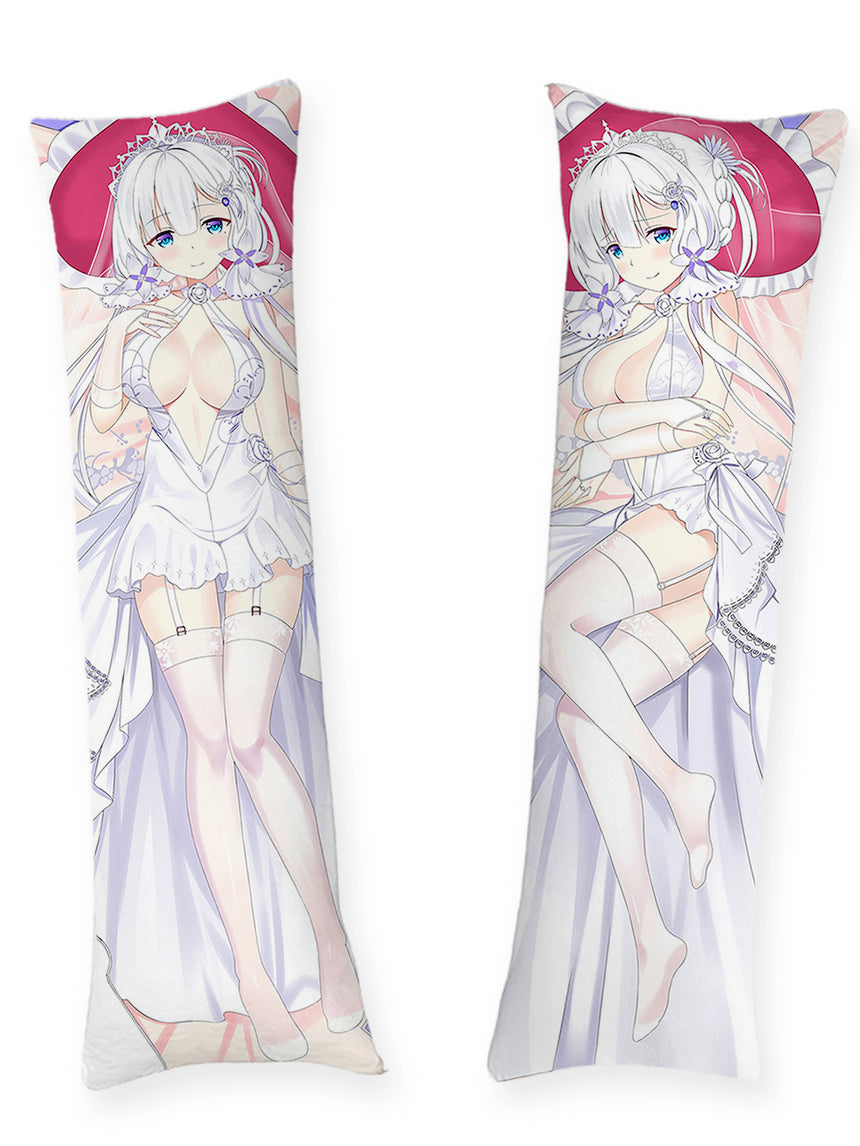 Illustrious Witte Bruid Dakimakura