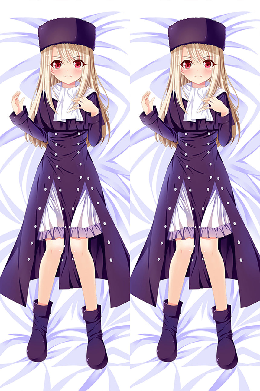 Illyasviel Paarse Winterjas Dakimakura