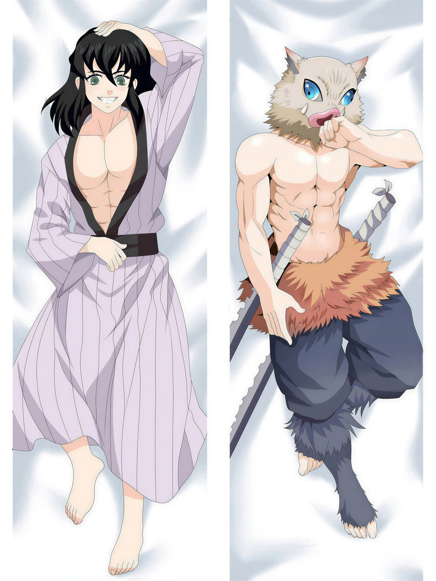 Inosuke Demon Slayer Dakimakura 2