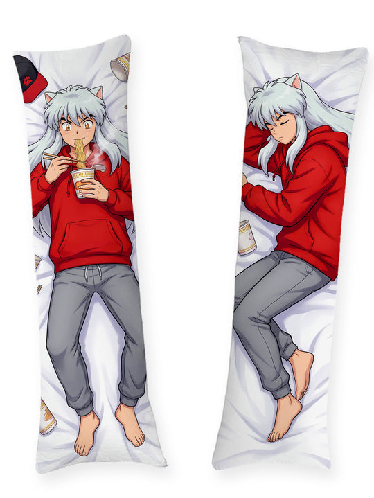 Inuyasha Instant Ramen Knusse Hoodie Dakimakura