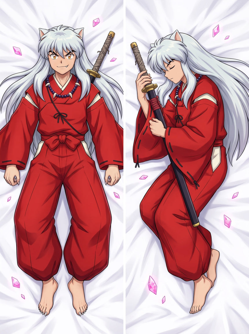 Inuyasha Vuurrattenmantel Tessaiga Dakimakura