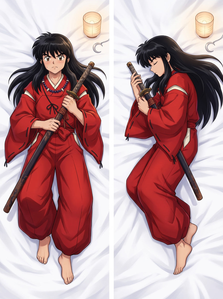 Inuyasha Nieuwe Maan Menselijke Vorm Dakimakura