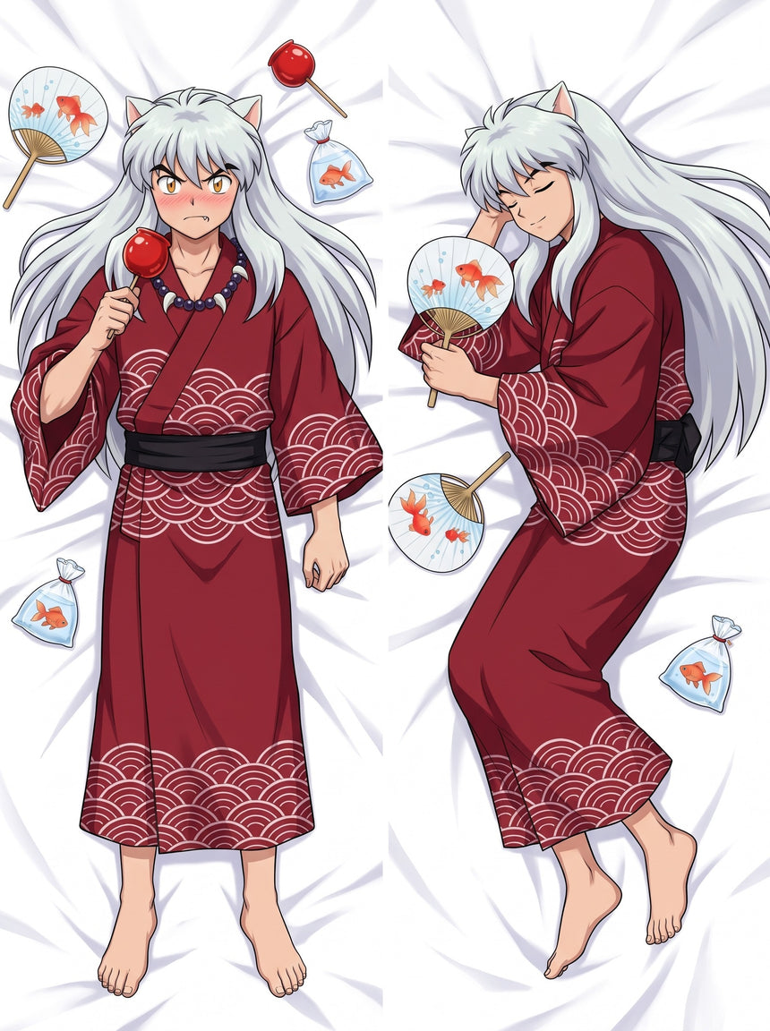 Inuyasha Zomerfestival Yukata Dakimakura