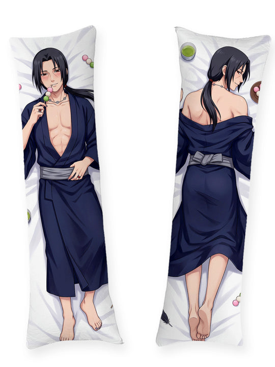 Itachi Uchiha Losse Yukata Maanlicht Dakimakura