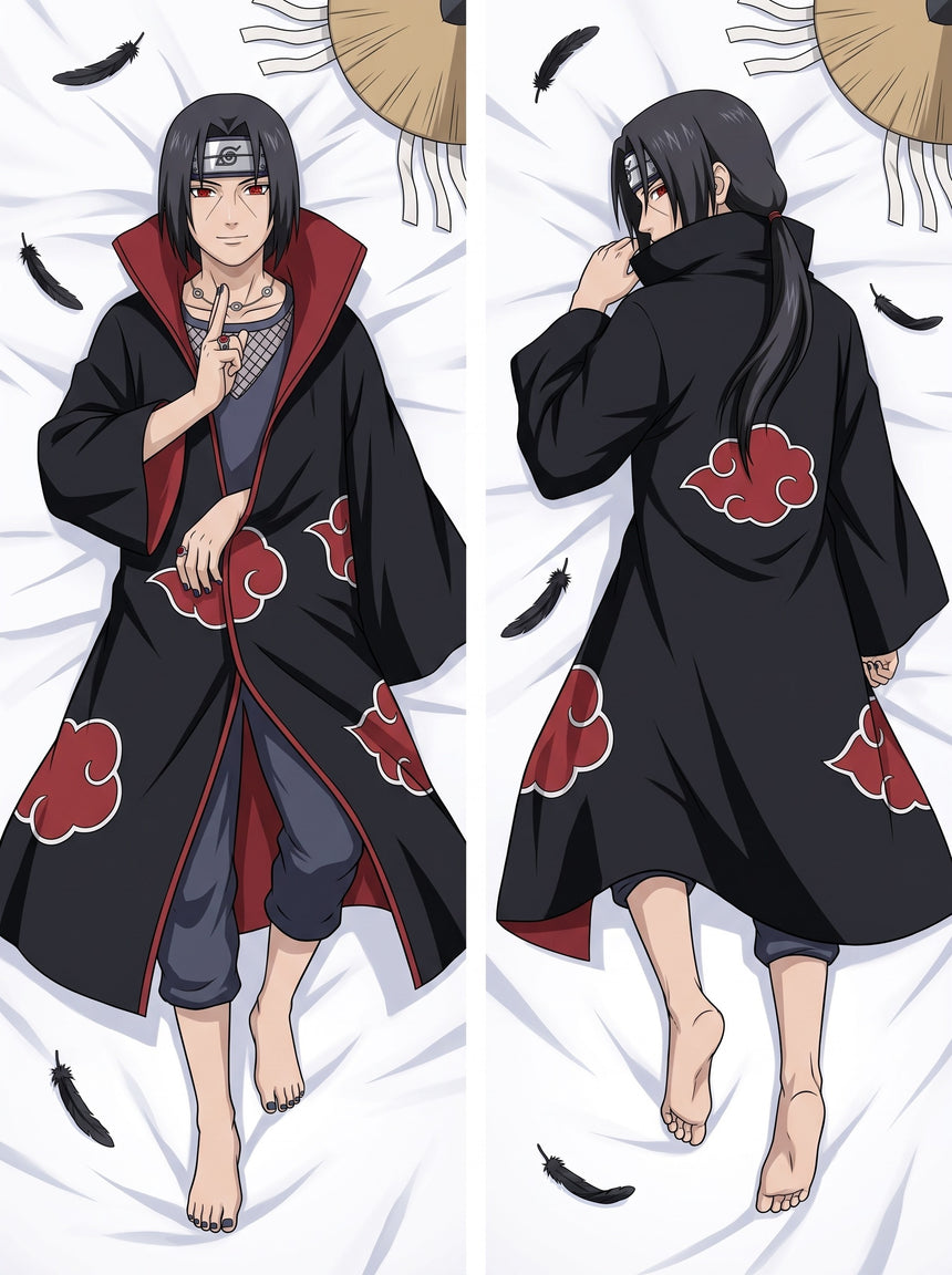 Itachi Uchiha Akatsuki Mantel Dakimakura