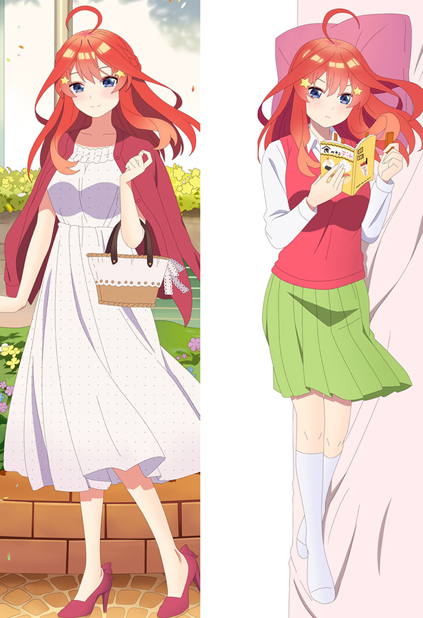 Itsuki Nakano Witte Zomerjurk Dakimakura