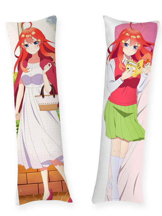 Itsuki Nakano Witte Zomerjurk Dakimakura