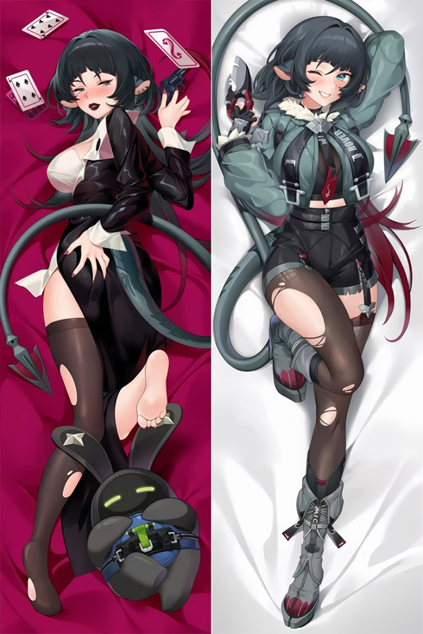Jane Doe Konijnenknuffel Dakimakura