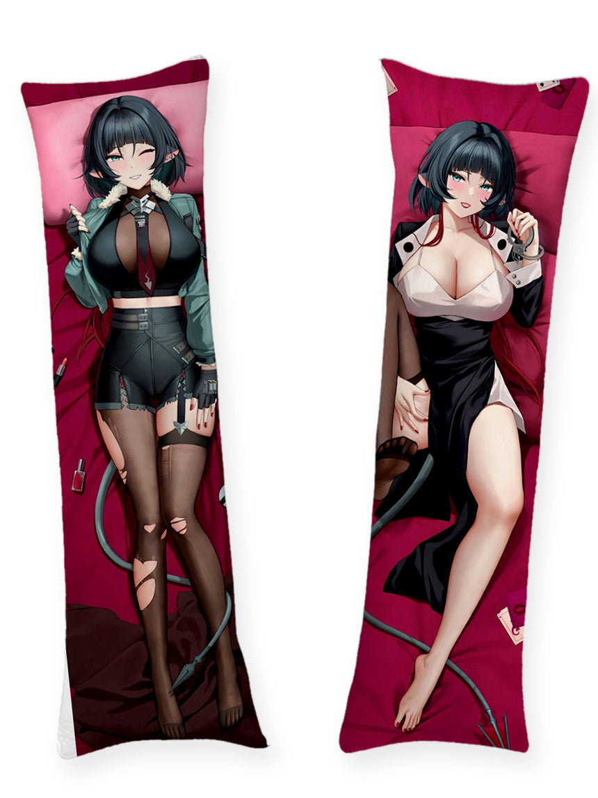 Jane Doe Jurk met Split Dakimakura