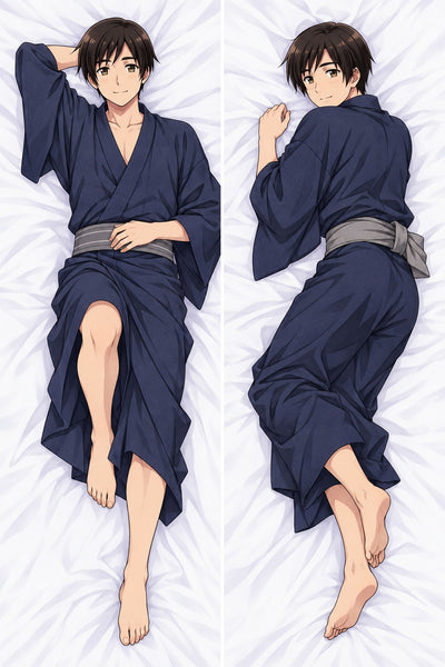 Japan Marineblauwe Yukata Dakimakura