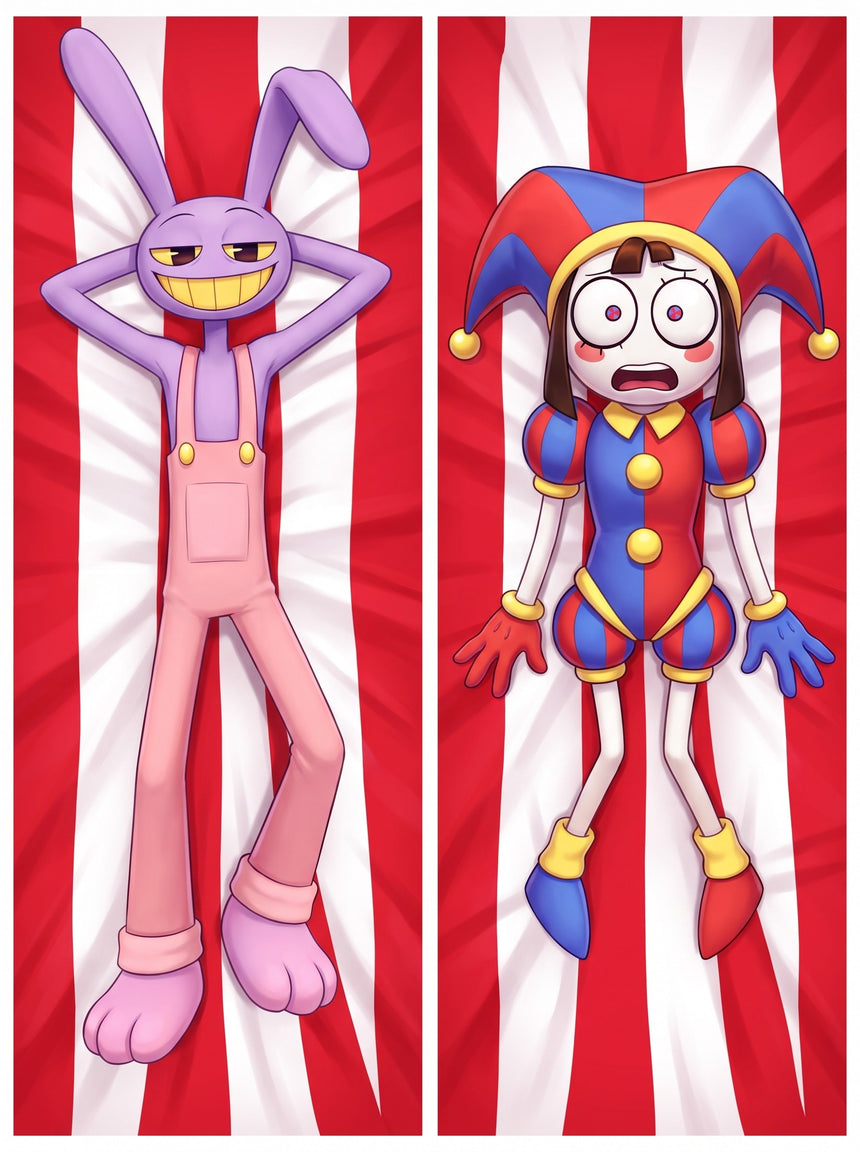 Jax en Pomni Dakimakura