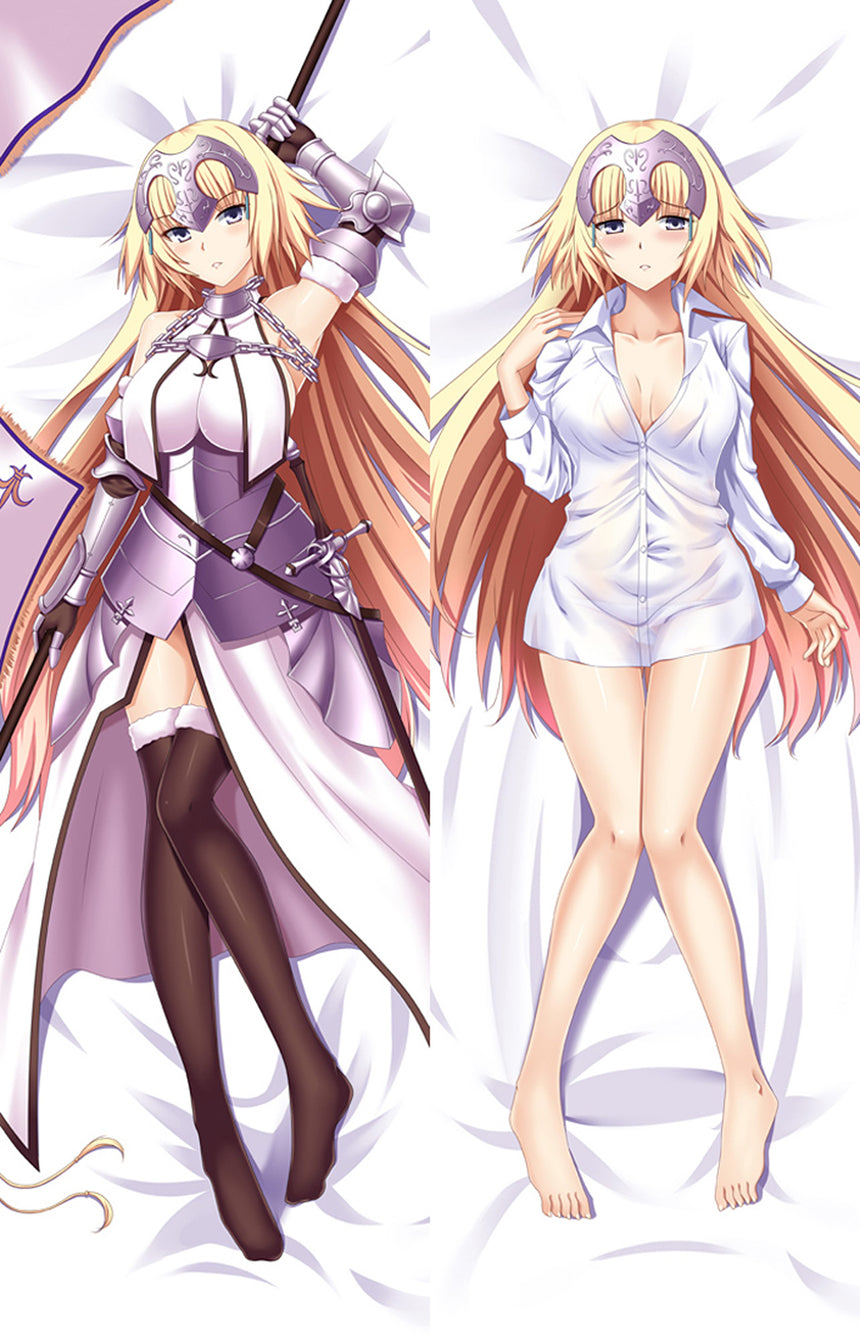 Jeanne d'Arc Wit Overhemd Dakimakura