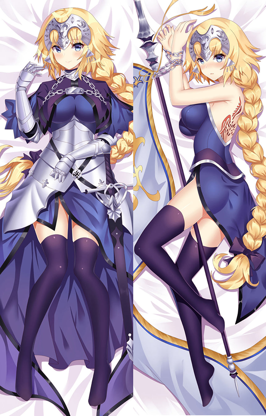 Jeanne d'Arc Ruler Harnas Dakimakura
