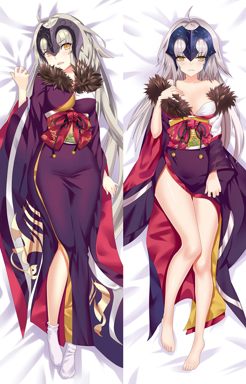Jeanne d'Arc Alter Paarse Kimono Dakimakura