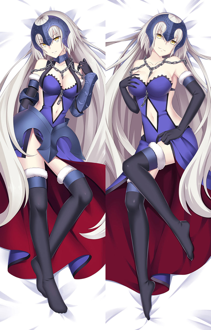 Jeanne d'Arc Alter Blauwe Gevechtsjurk Dakimakura