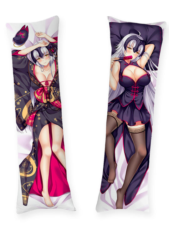 Jeanne d'Arc Alter Zwarte Kimono Dakimakura