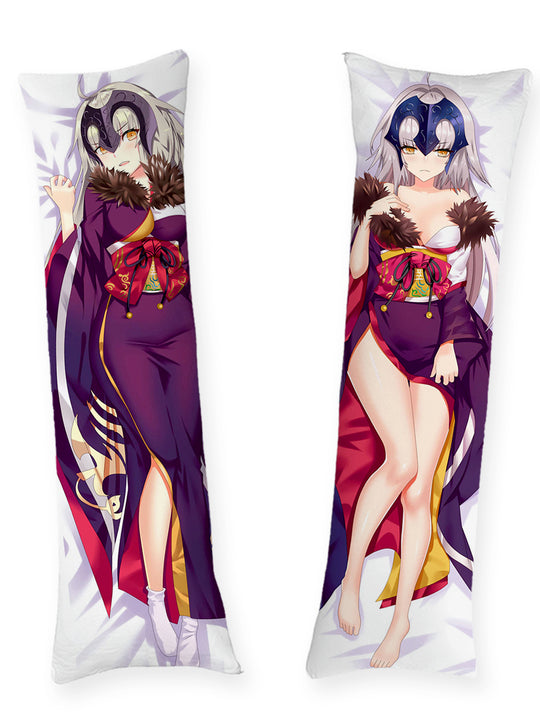 Jeanne d'Arc Alter Paarse Kimono Dakimakura
