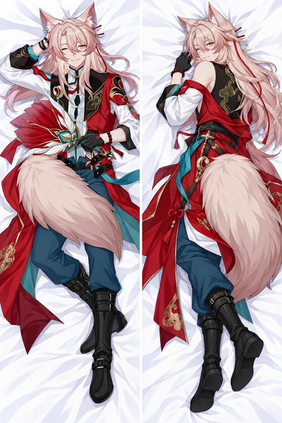 Jiaoqiu Rode Jas Dakimakura