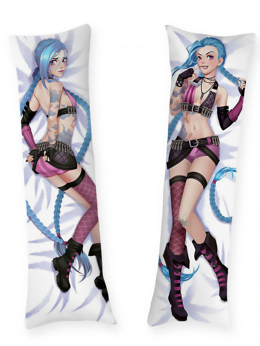 Jinx Schattig Dakimakura