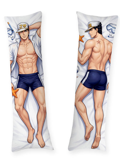 Jotaro Kujo Mariene Bioloog Strand Dakimakura