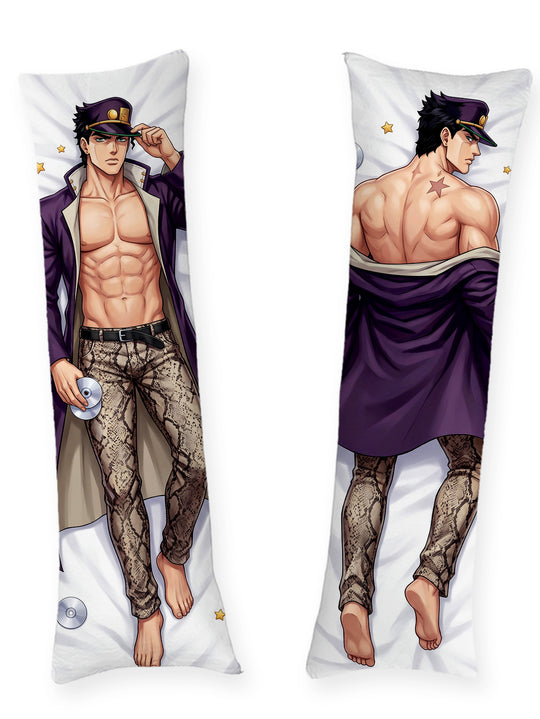 Jotaro Kujo Open Sterrenoverjas Dakimakura