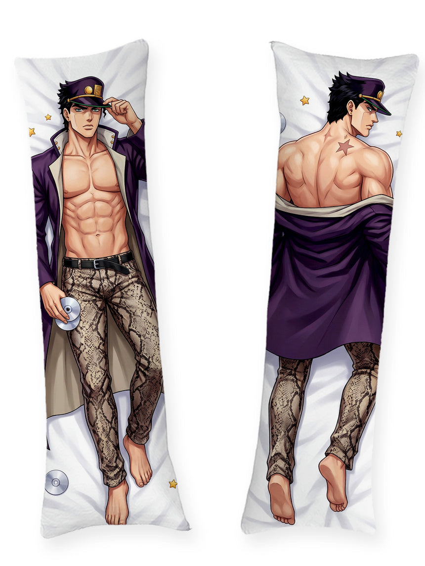 Jotaro Kujo Open Sterrenoverjas Dakimakura