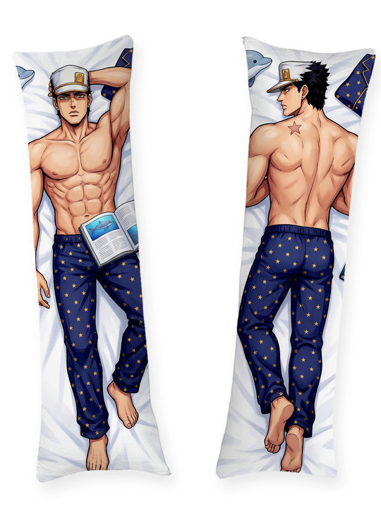 Jotaro Kujo Shirtless Sterrenpyjamabroek Dakimakura