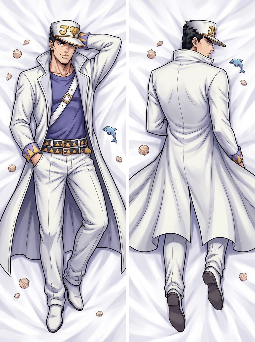 Jotaro Kujo Morioh Witte Jas Dakimakura