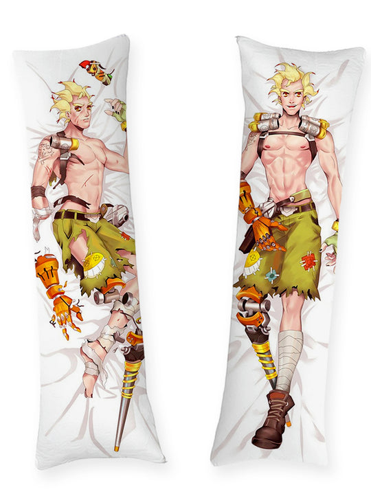 Junkrat Shirtless Junker Dakimakura