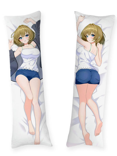 Kaede Takagaki Topje en Jeansshort Dakimakura