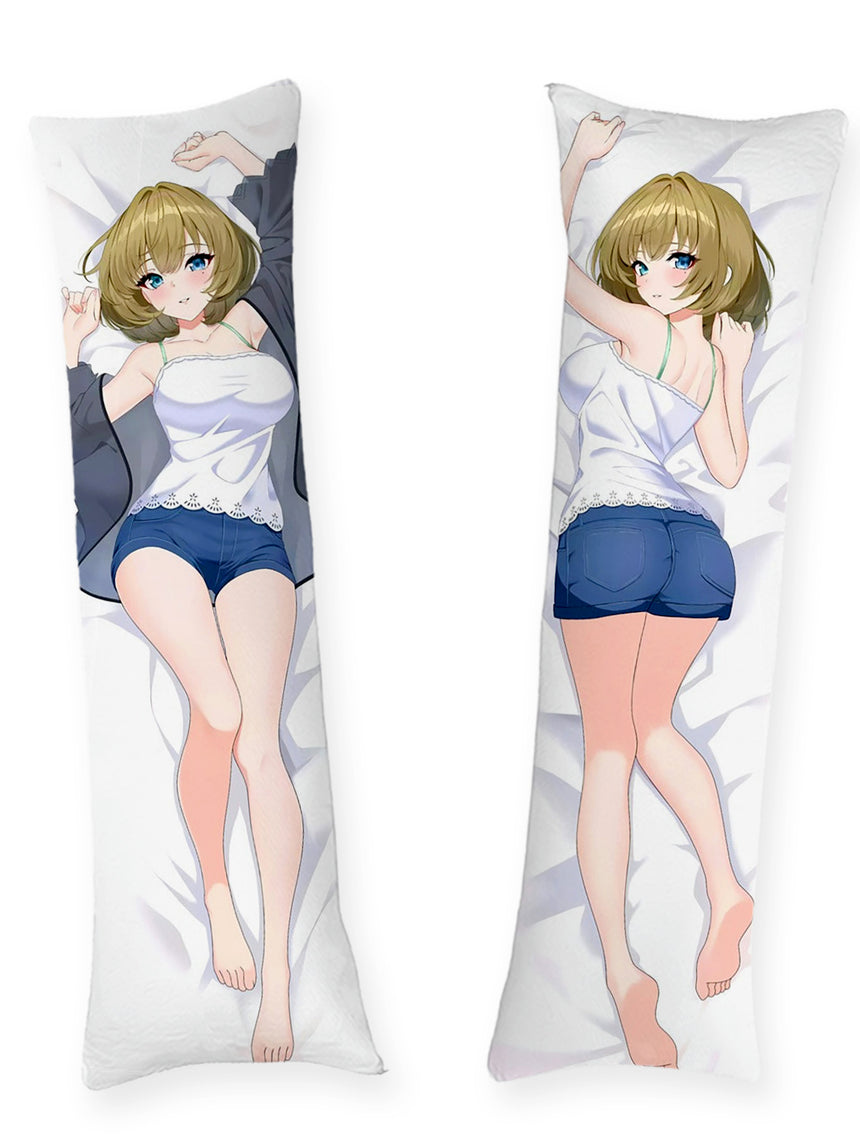 Kaede Takagaki Hemdje en Spijkershort Dakimakura