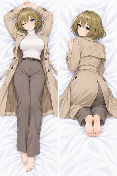Kaede Takagaki Trenchcoat Dakimakura