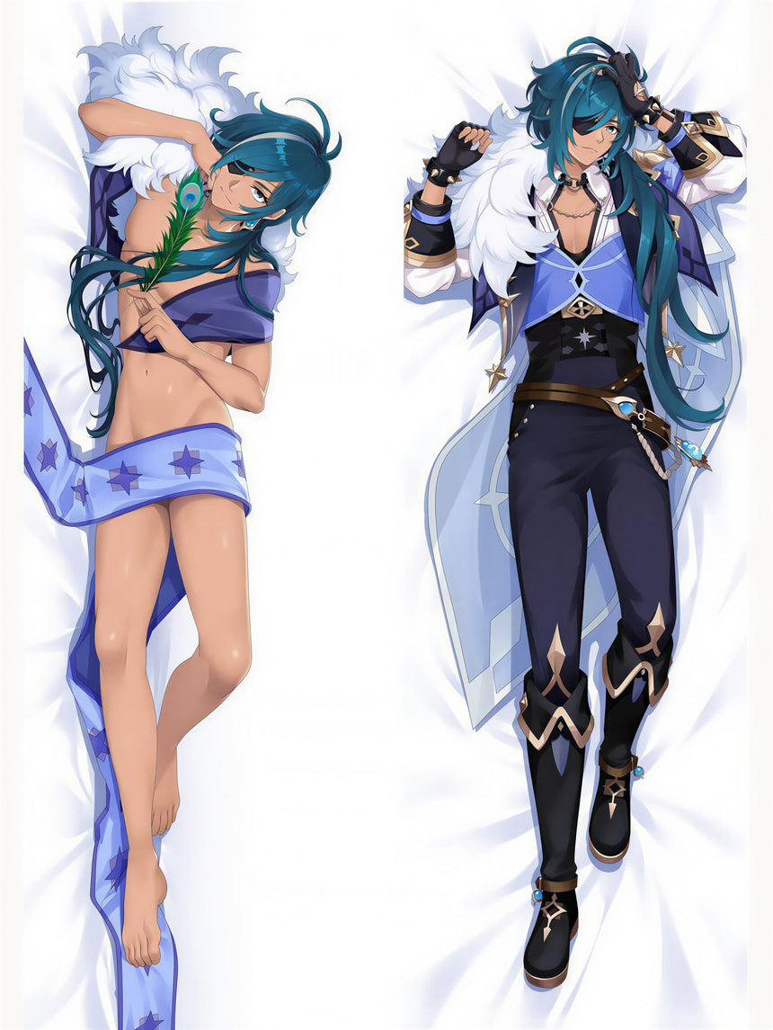 Kaeya Ooglapje Dakimakura 2