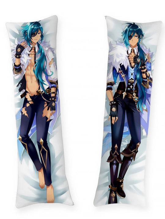 Kaeya Gescheurd Uniform Dakimakura