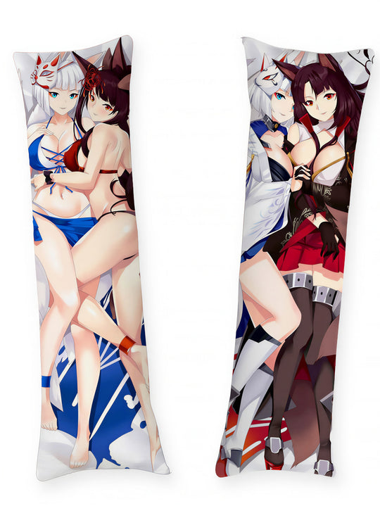 Kaga en Akagi in Bikini Dakimakura