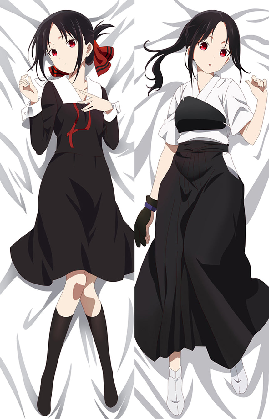 Kaguya Shinomiya Zwarte Jurk Dakimakura