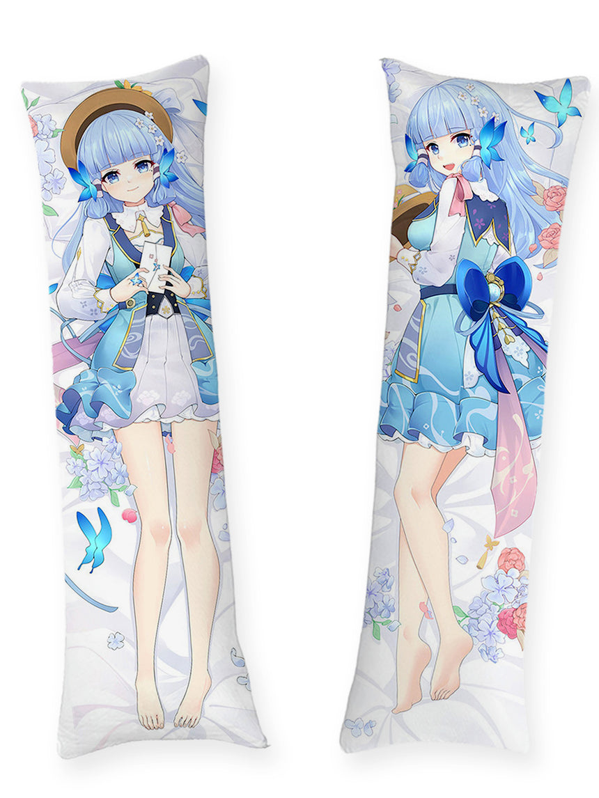 Kamisato Ayaka Lentebloei Jurk Dakimakura