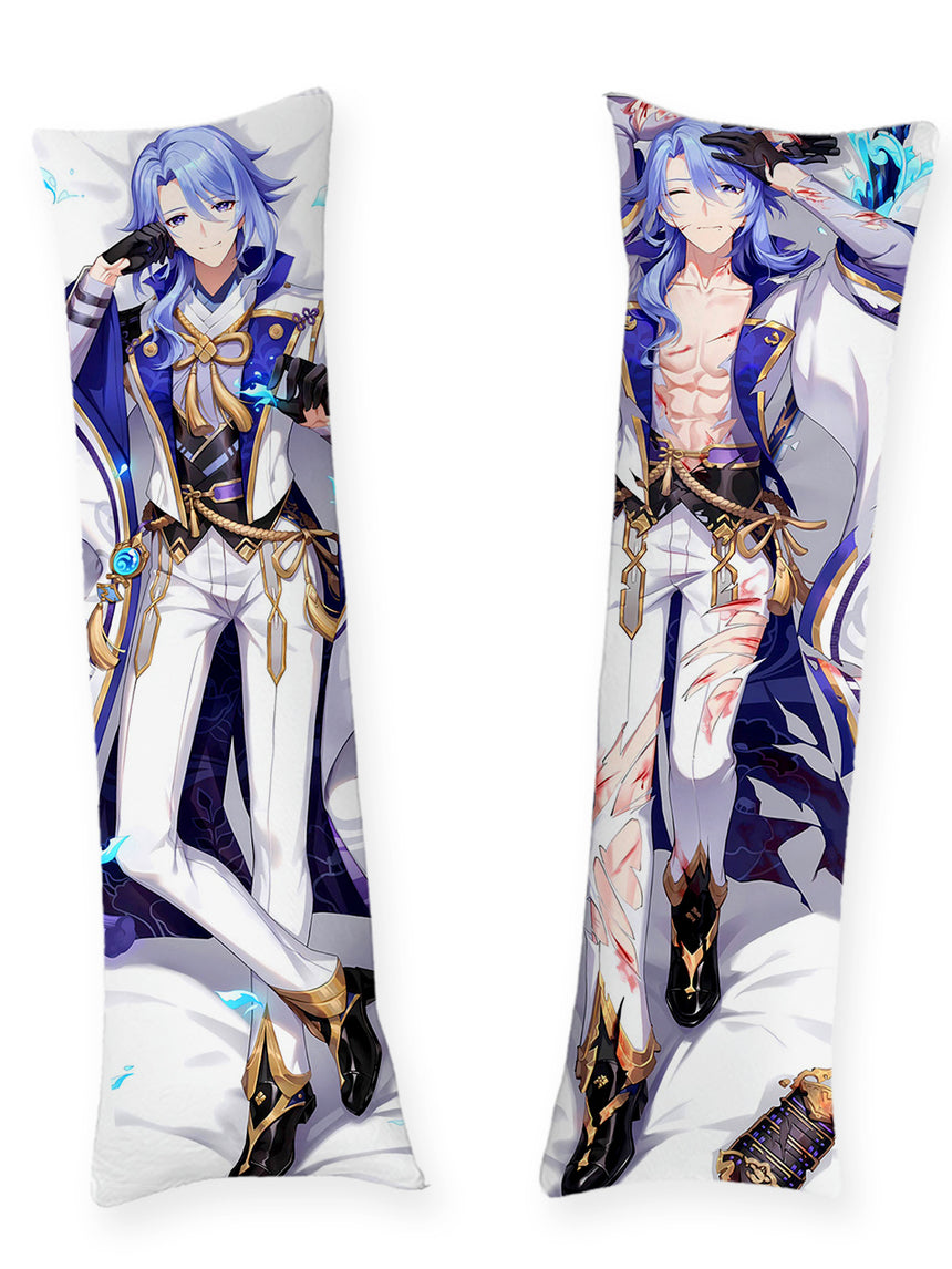 Kamisato Ayato Gehavende Strijdoutfit Dakimakura