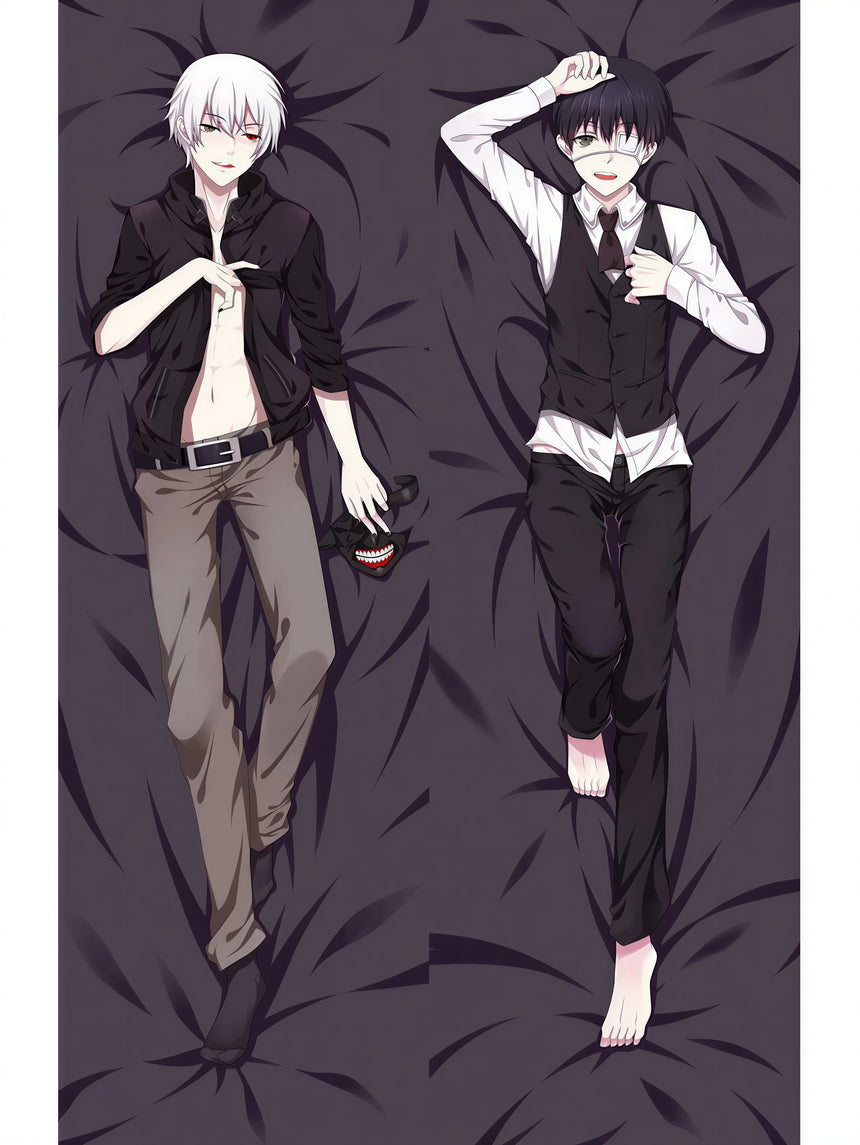 Ken Kaneki Tokyo Ghoul Dakimakura 2
