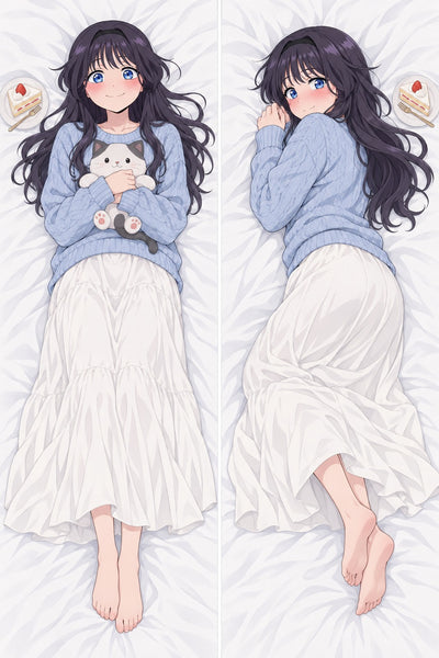 Kaoruko Blauwe Trui Dakimakura