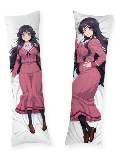 Kaoruko Waguri Roze Jurk Dakimakura