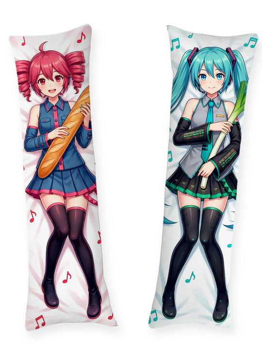 Kasane Teto en Hatsune Miku Dakimakura