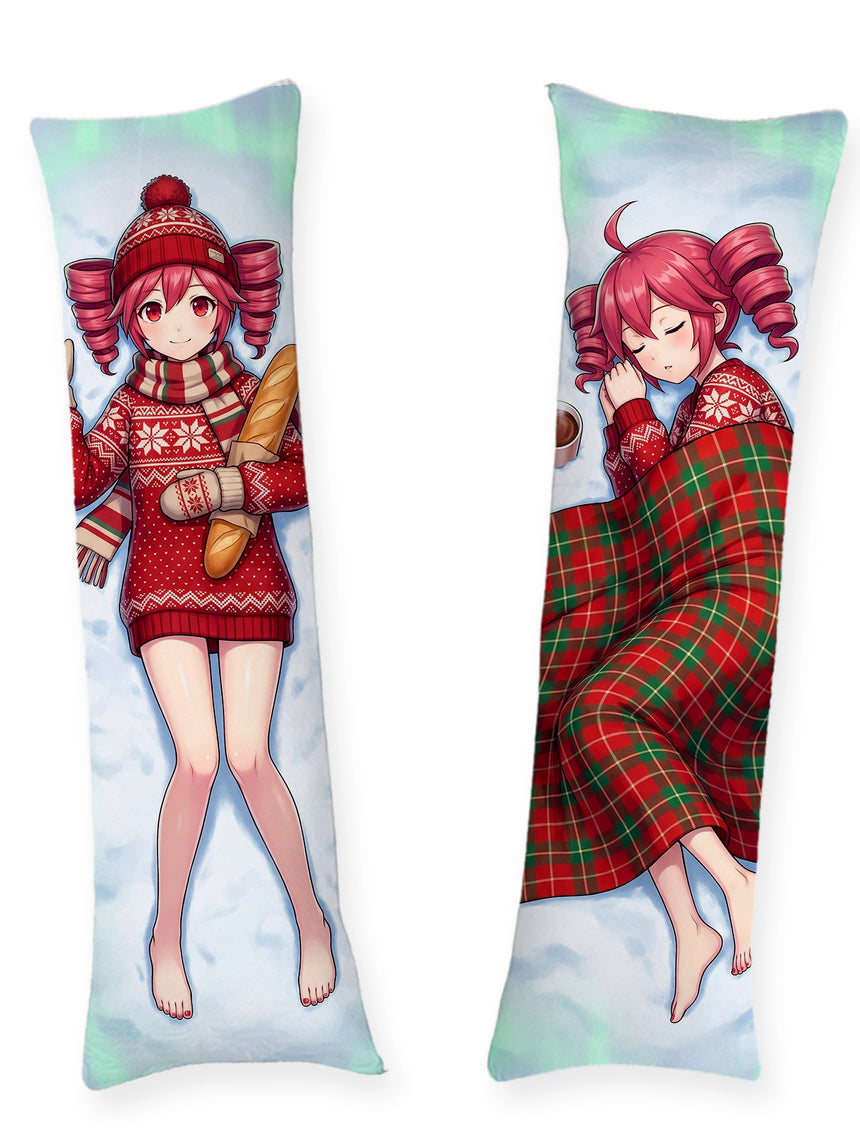 Kasane Teto Noorse Winter Dakimakura