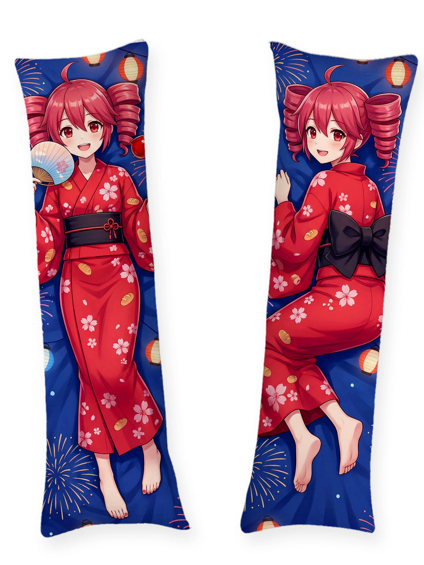 Kasane Teto Zomer Yukata Dakimakura