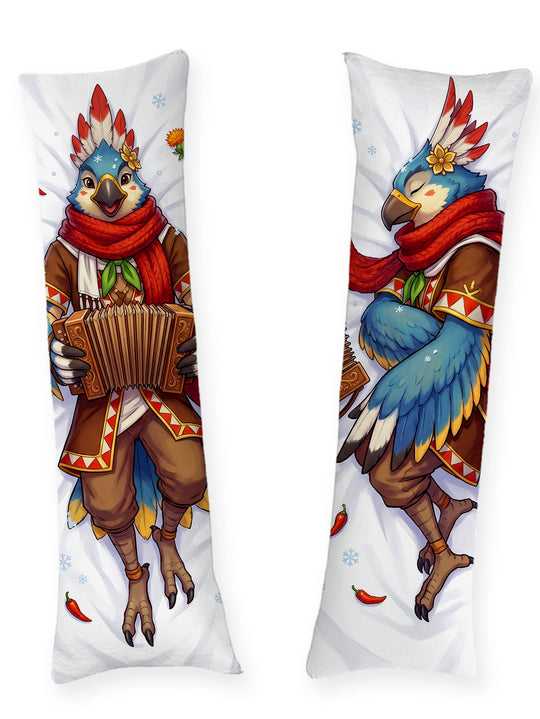Kass Hebra Sneeuw Warme Sjaal Dakimakura