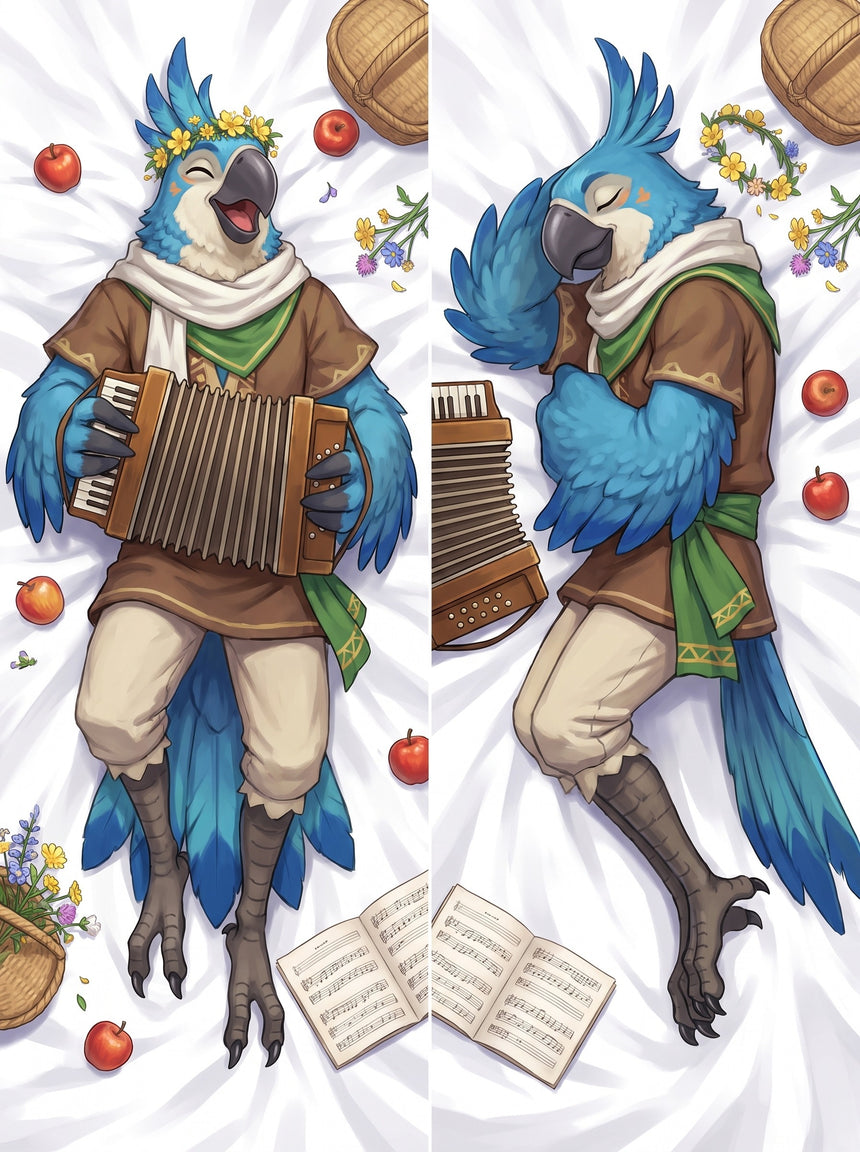 Kass Picknick Serenade Appels Dakimakura