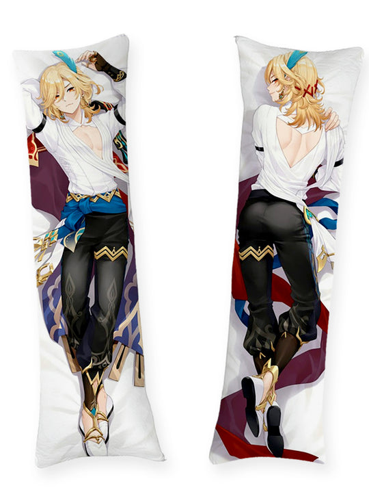 Kaveh Open Wit Overhemd Dakimakura